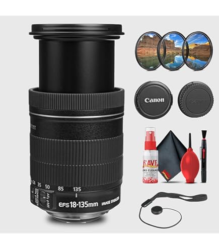 Canon EF-S 18-135mm F/3.5-5.6 is Standard Zoom Lens : Amazon